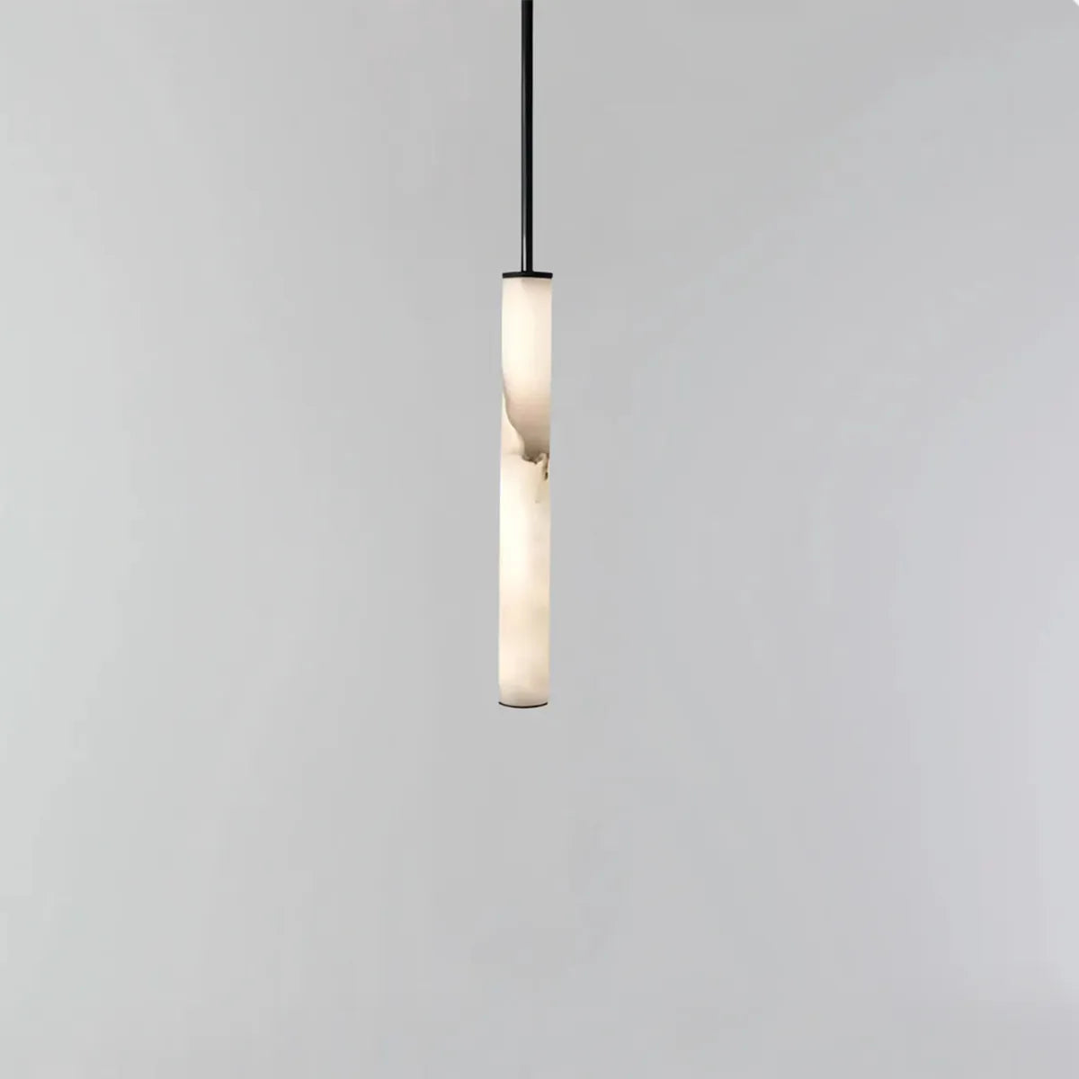 Cylindra LED Pendant Lamp – Slim Linear Hanging Light for Minimalist Spaces