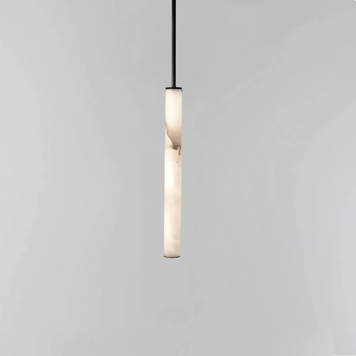 Cylindra LED Pendant Lamp – Slim Linear Hanging Light for Minimalist Spaces