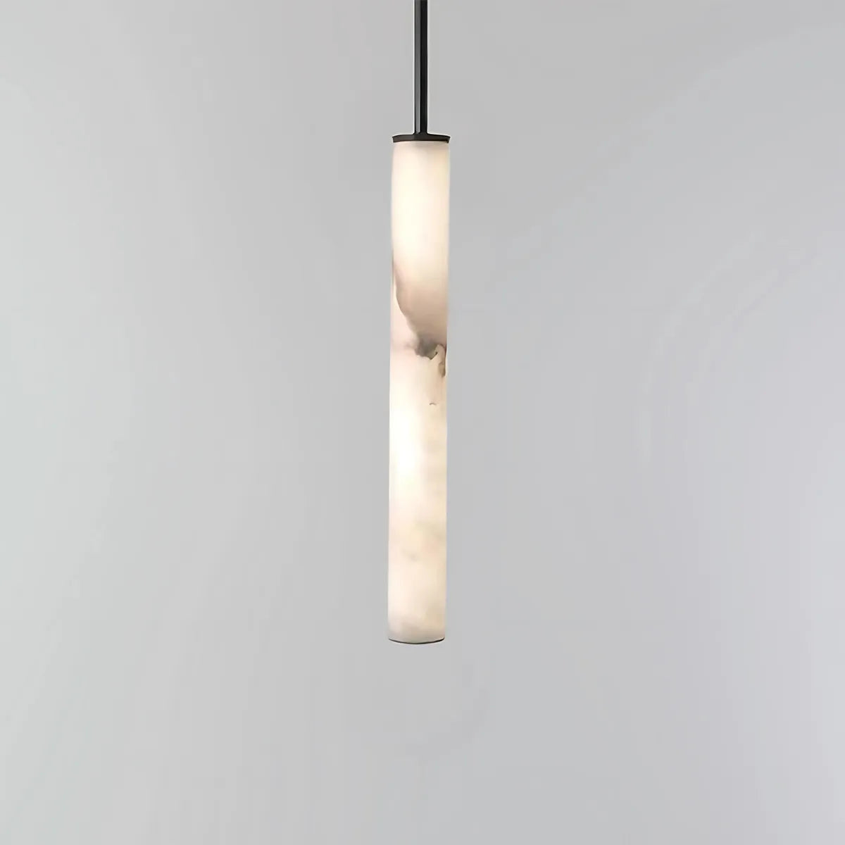 Cylindra LED Pendant Lamp – Slim Linear Hanging Light for Minimalist Spaces