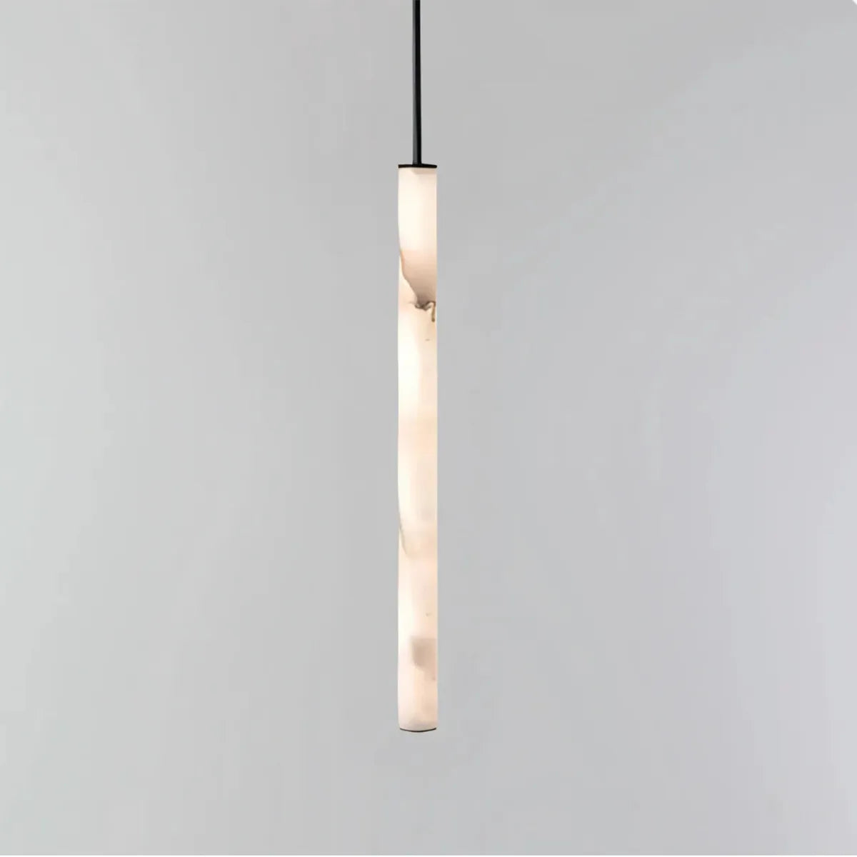 Cylindra LED Pendant Lamp – Slim Linear Hanging Light for Minimalist Spaces