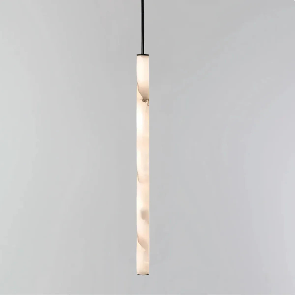 Cylindra LED Pendant Lamp – Slim Linear Hanging Light for Minimalist Spaces