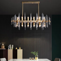 unique chandelier design