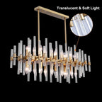 contemporary glass lighting