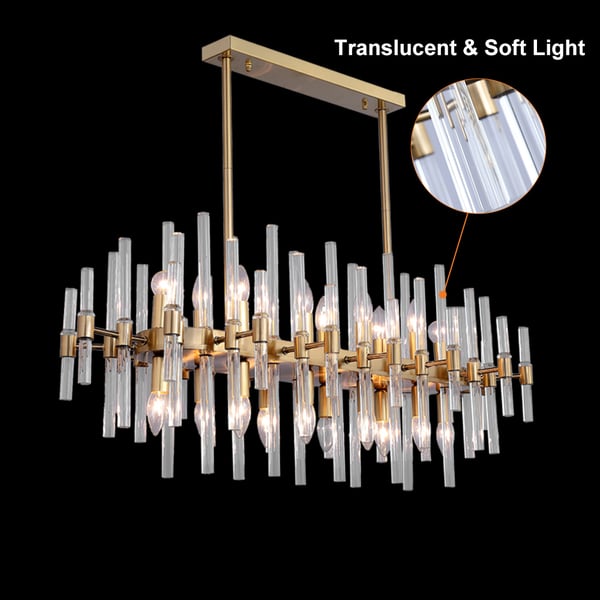 contemporary glass lighting