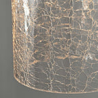 hanging cylindrical shade light