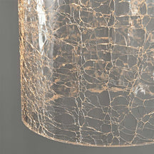 hanging cylindrical shade light
