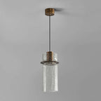 stylish cylindrical pendant