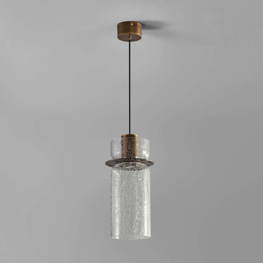 stylish cylindrical pendant