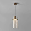 cylindrical pendant light