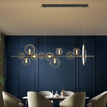 Glass Ball Modern Kitchen Island Lighting – Kitchen Light Fixtures - View 8