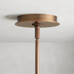 daphne 48" round chandelier in ecru