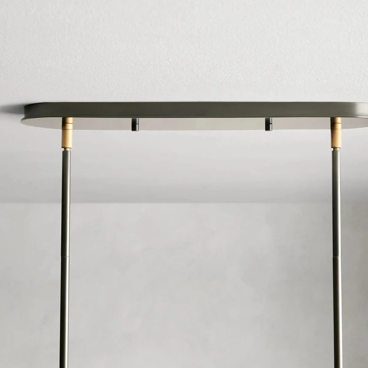 daphne fabric linear chandelier