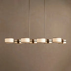 daphne fabric linear chandelier
