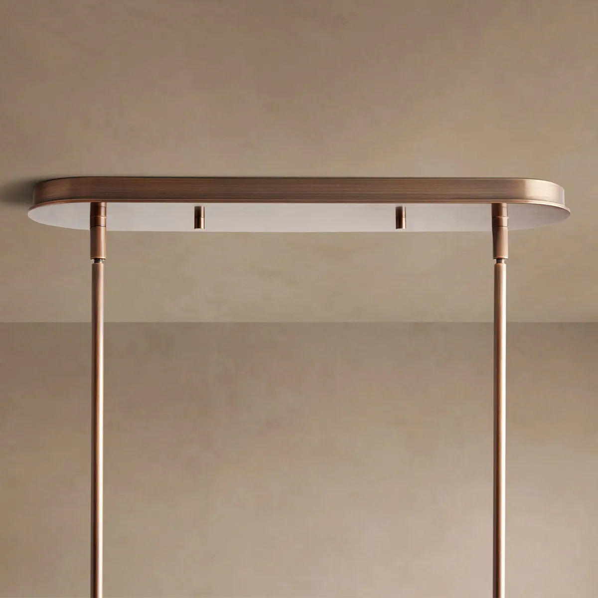 daphne fabric linear chandelier