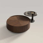 dark brown coffee table