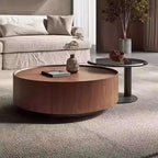 brown coffee table