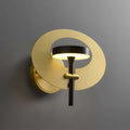 modern brass wall sconces for living room