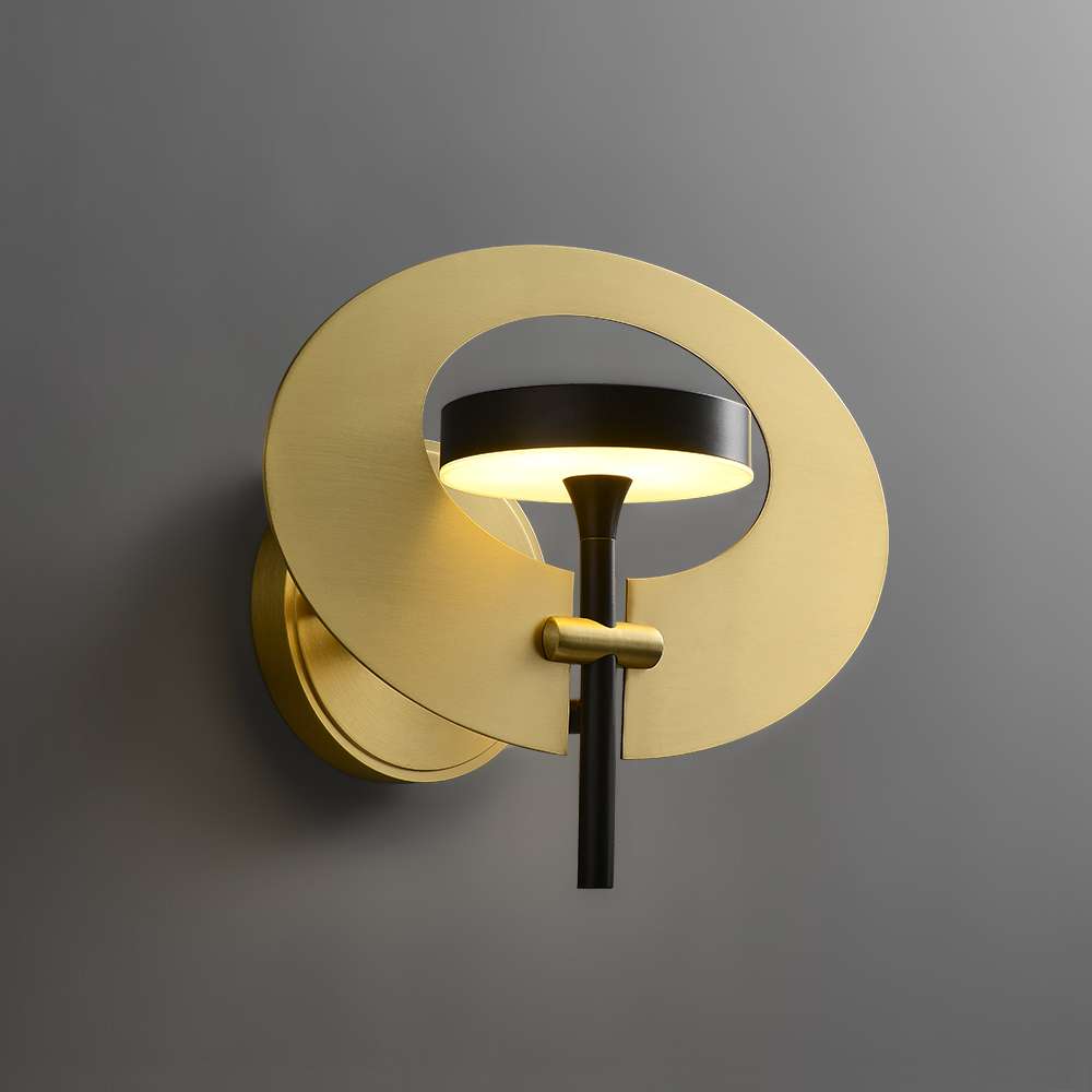 modern brass wall sconces for living room