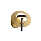 dayan wall sconce in brass