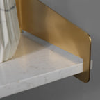 decorative bathroom shelves