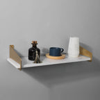 bathroom shelves design