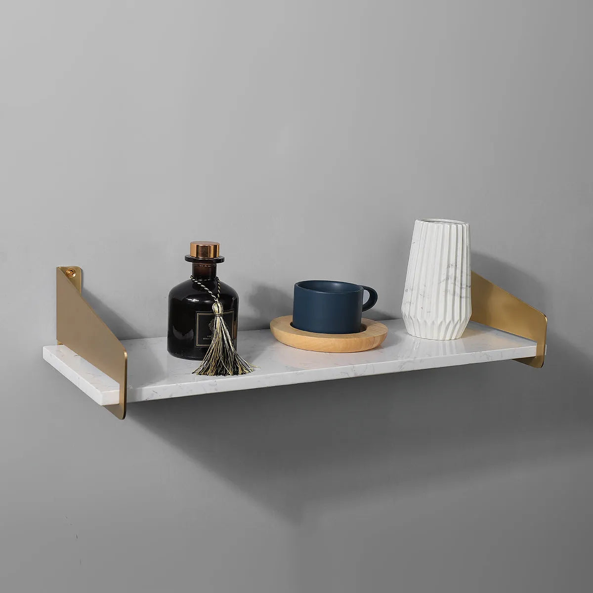 bathroom shelves design