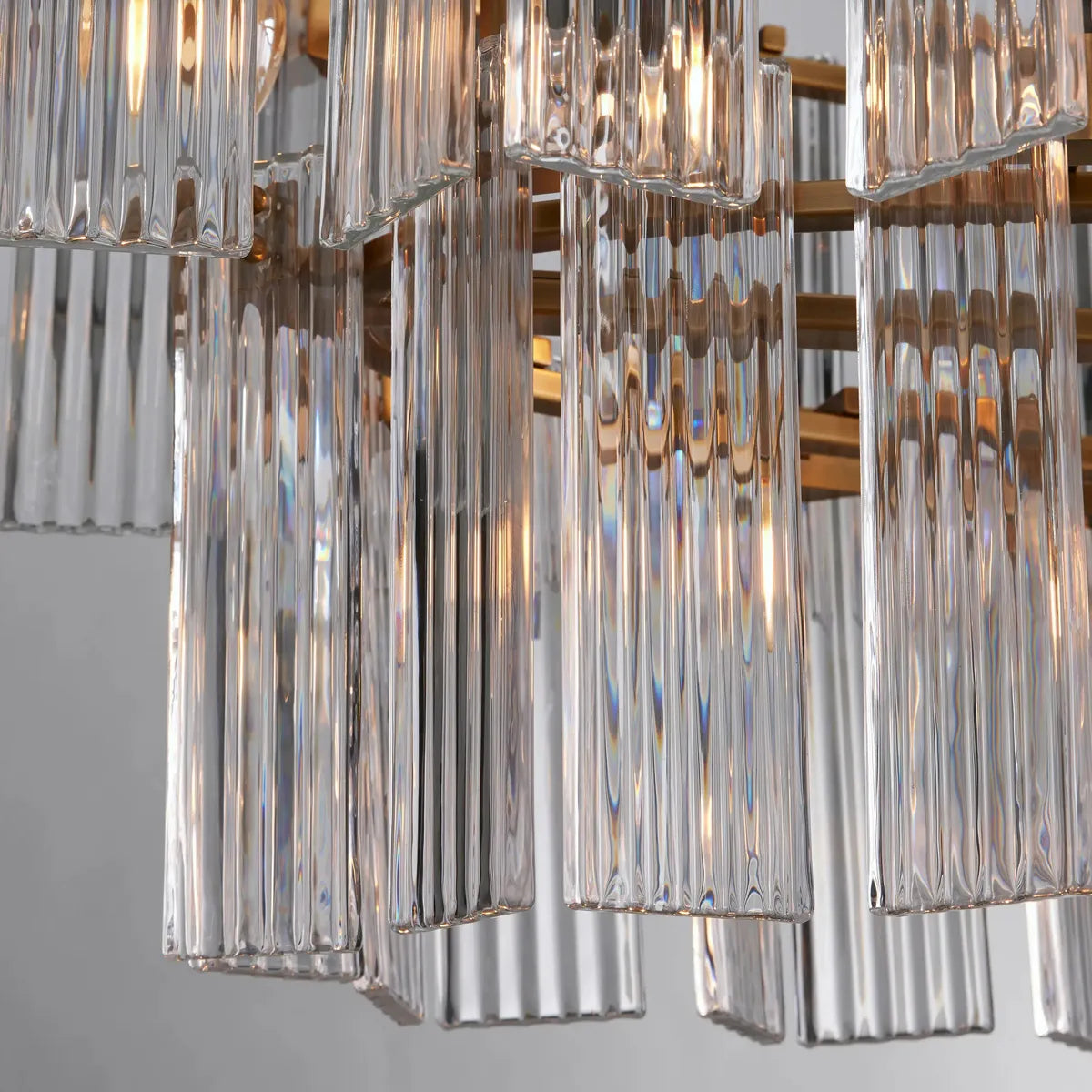 delsie oval tiered chandelier