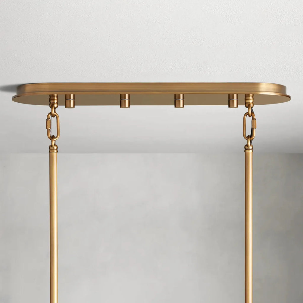 delsie oval tiered chandelier