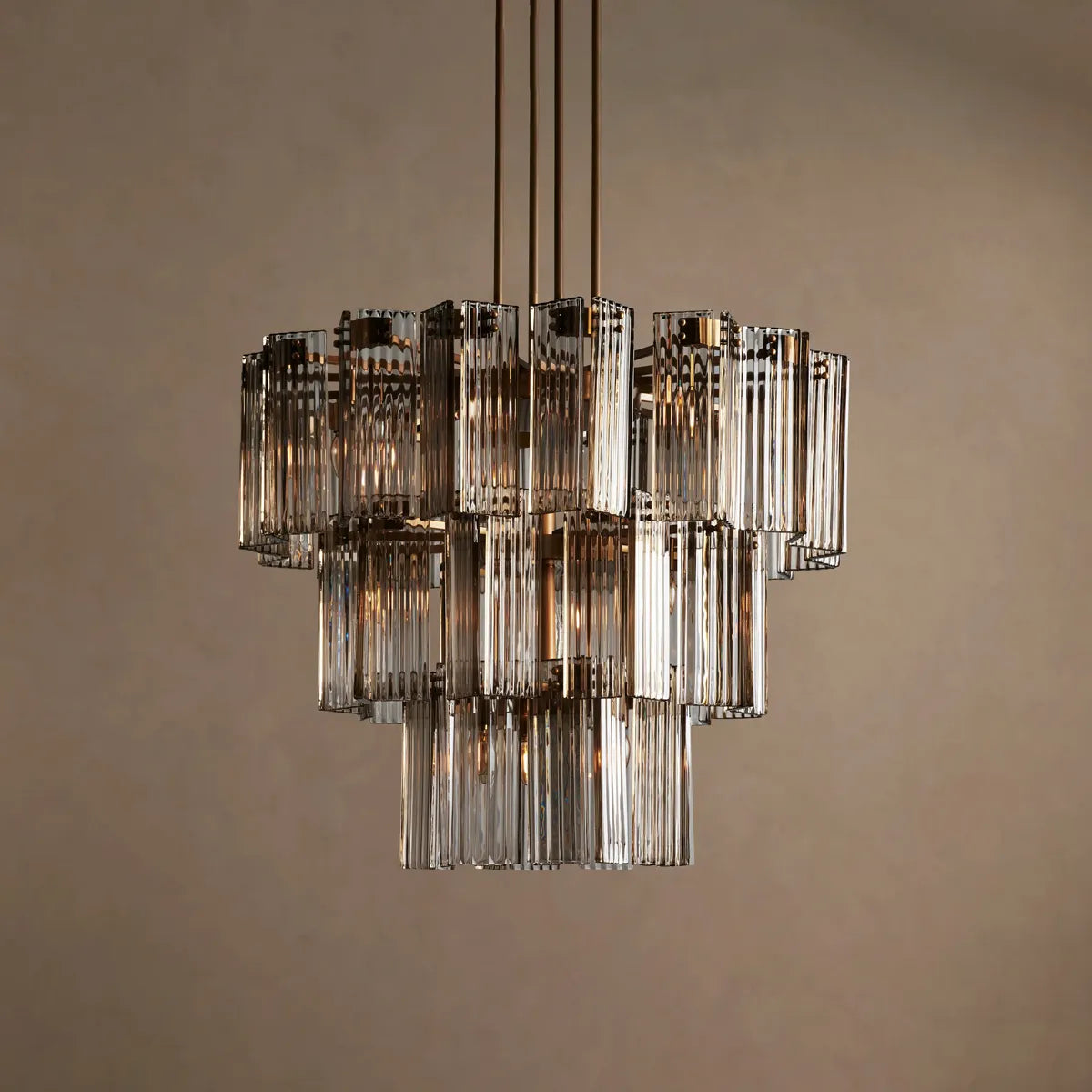 delsie round chandelier