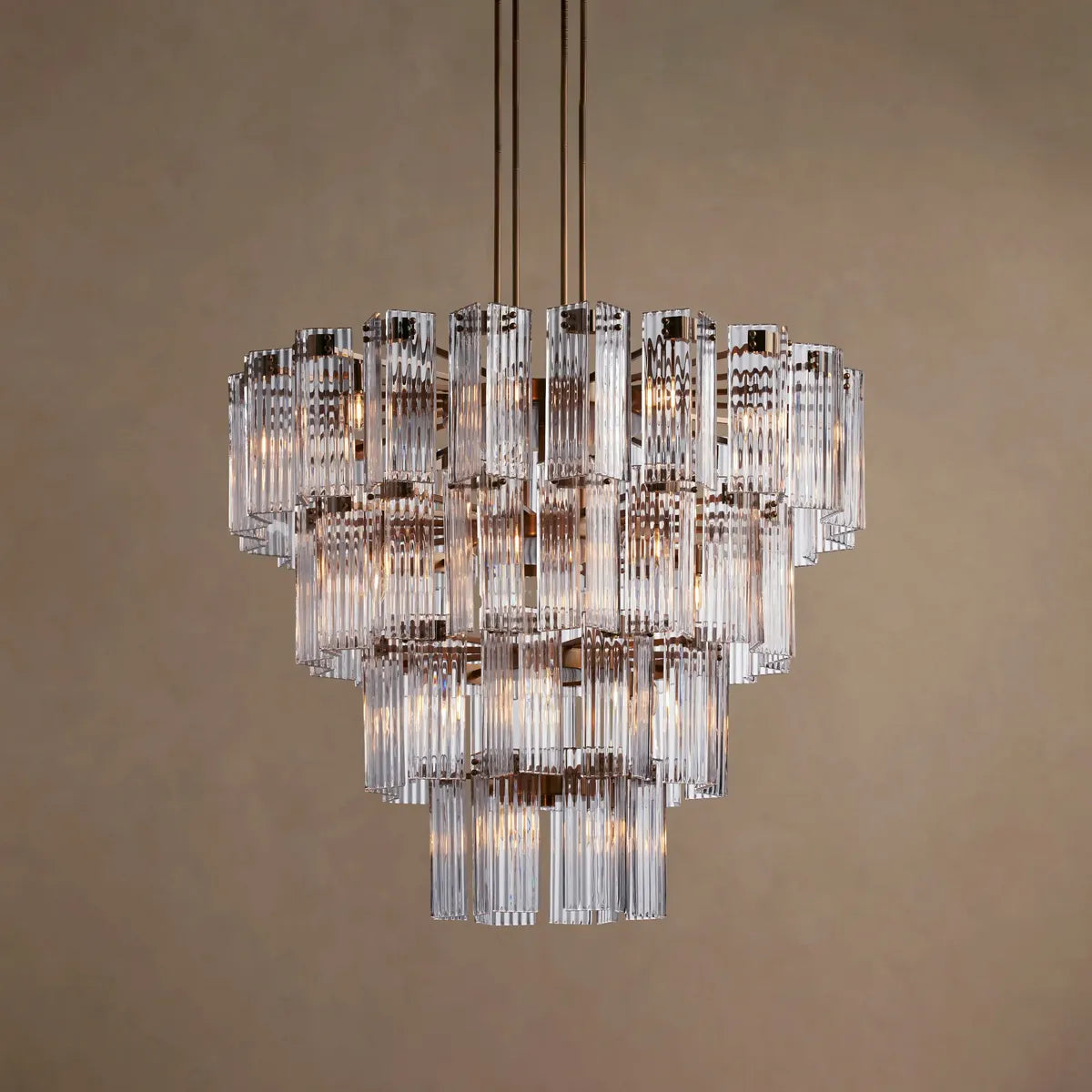 delsie round chandelier