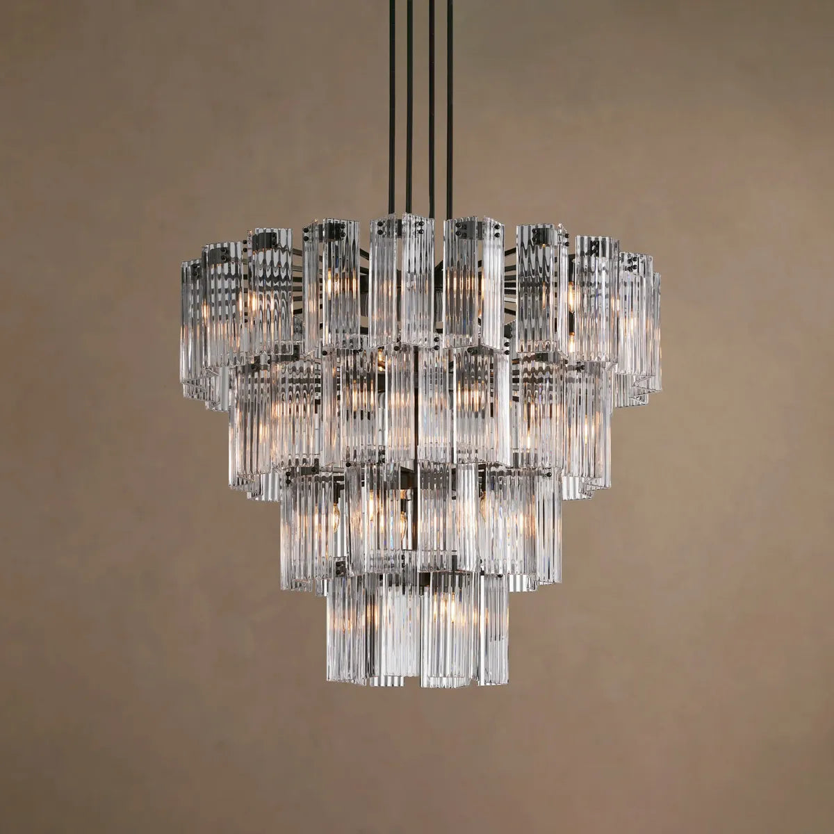 delsie round chandelier