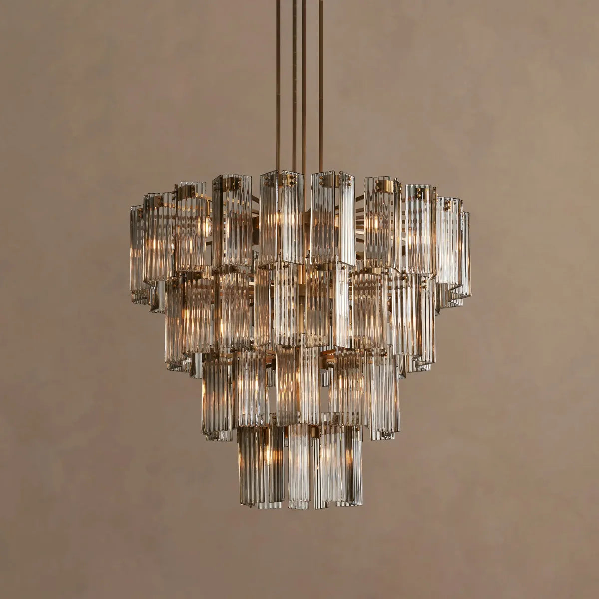 delsie round chandelier