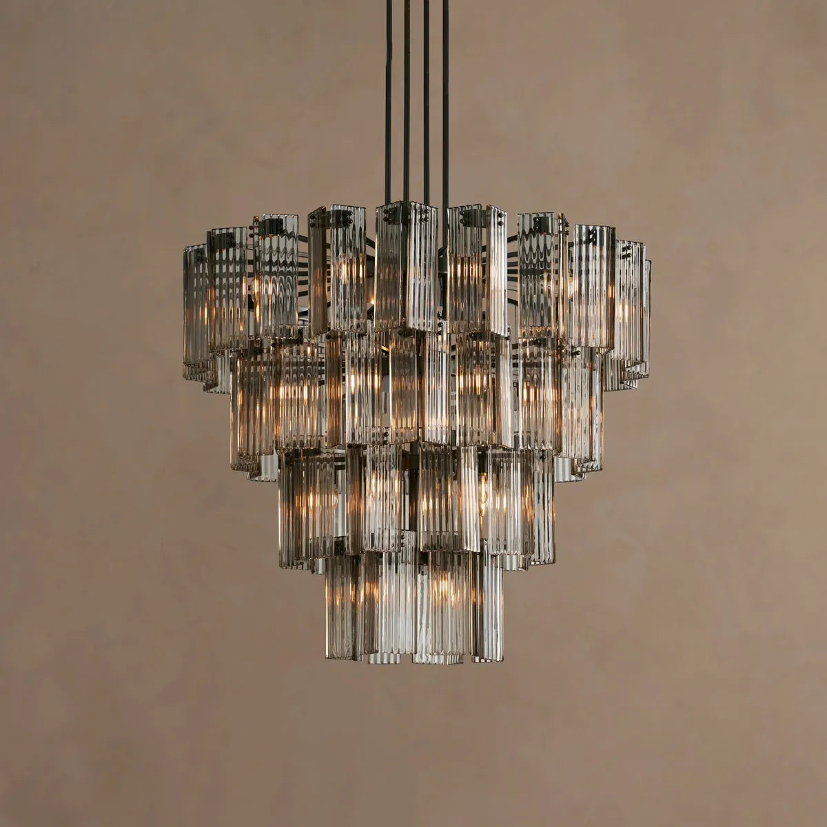 delsie round chandelier