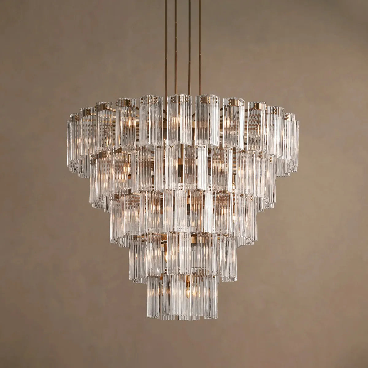 delsie round chandelier