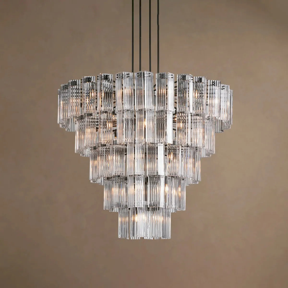 delsie round chandelier