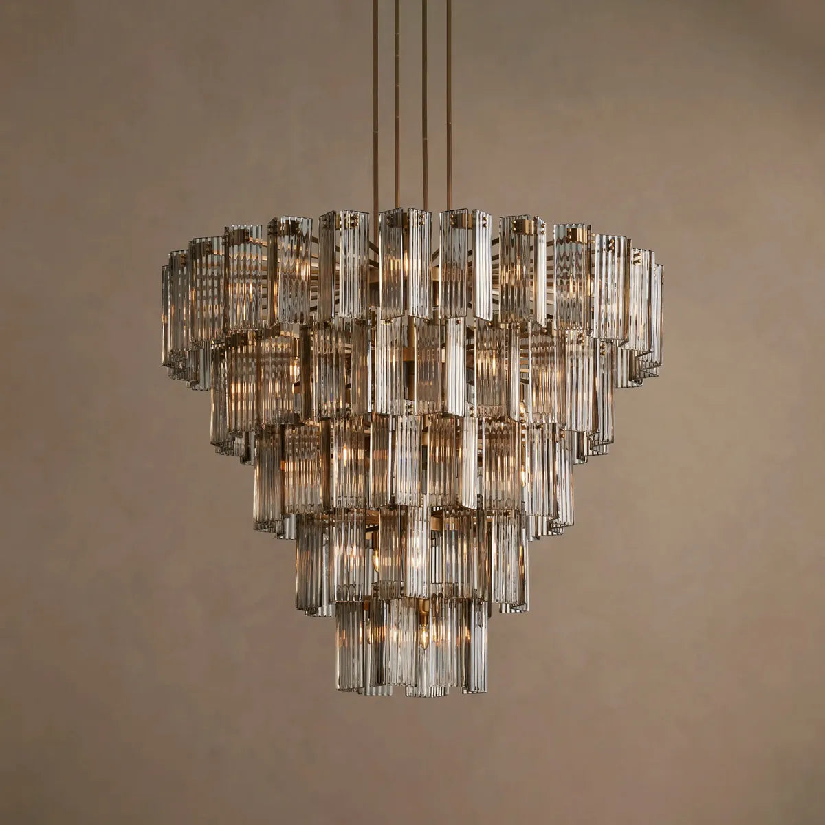 delsie round chandelier