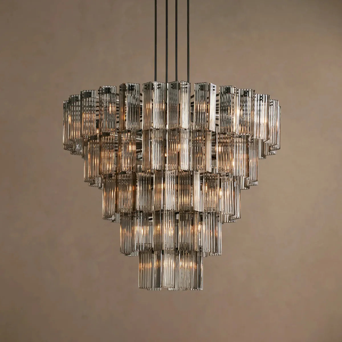 delsie round chandelier