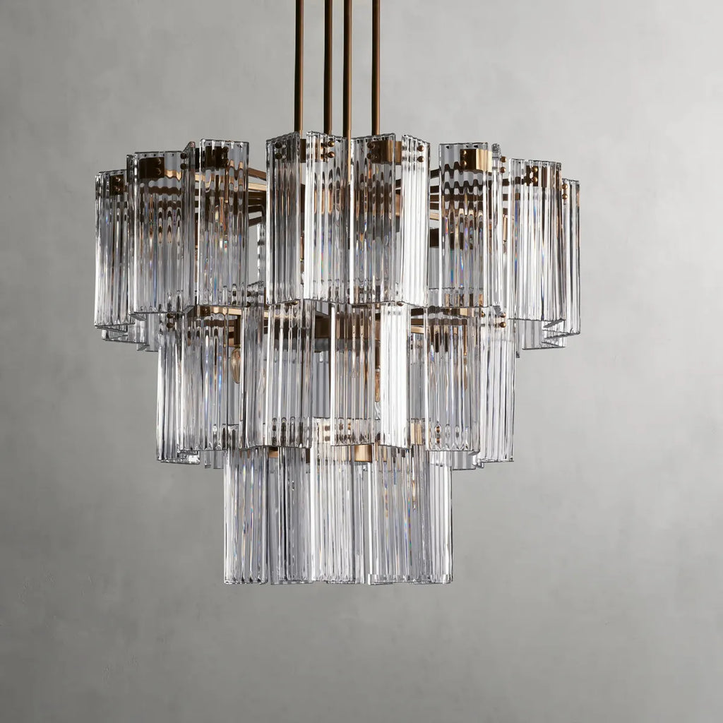 delsie round chandelier