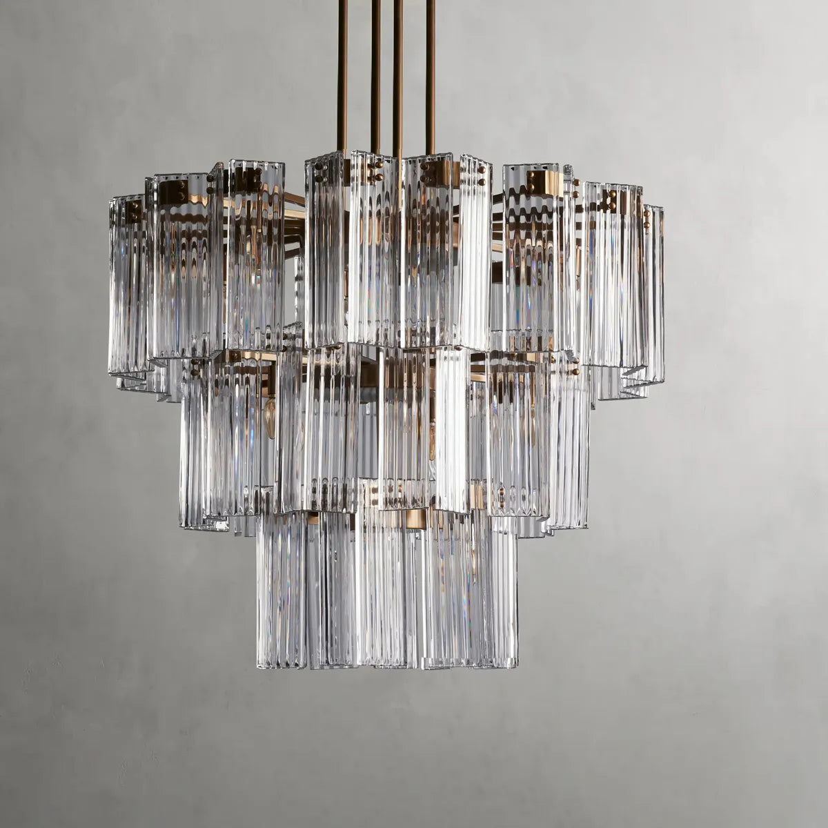 delsie round chandelier