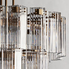 delsie round chandelier