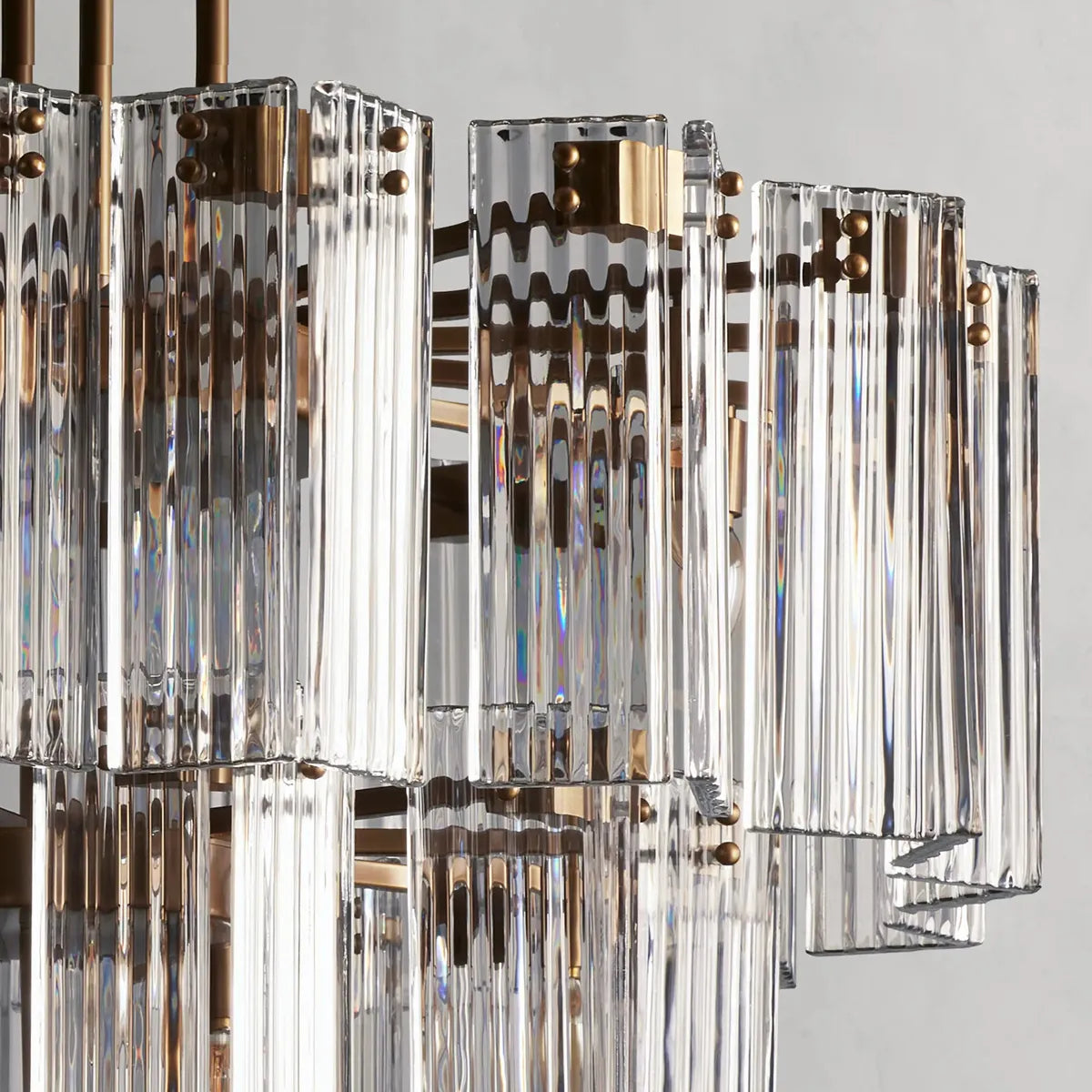 delsie round chandelier