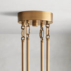 delsie round chandelier