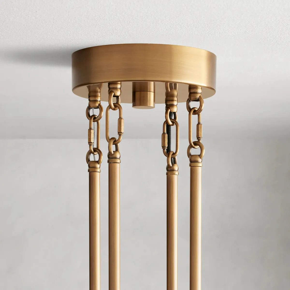 delsie round chandelier