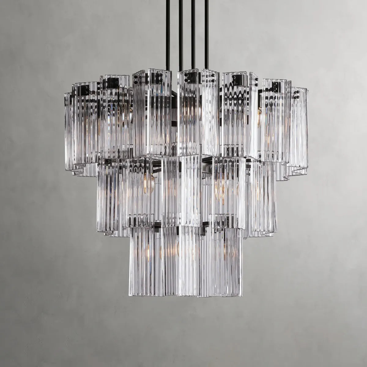delsie round chandelier