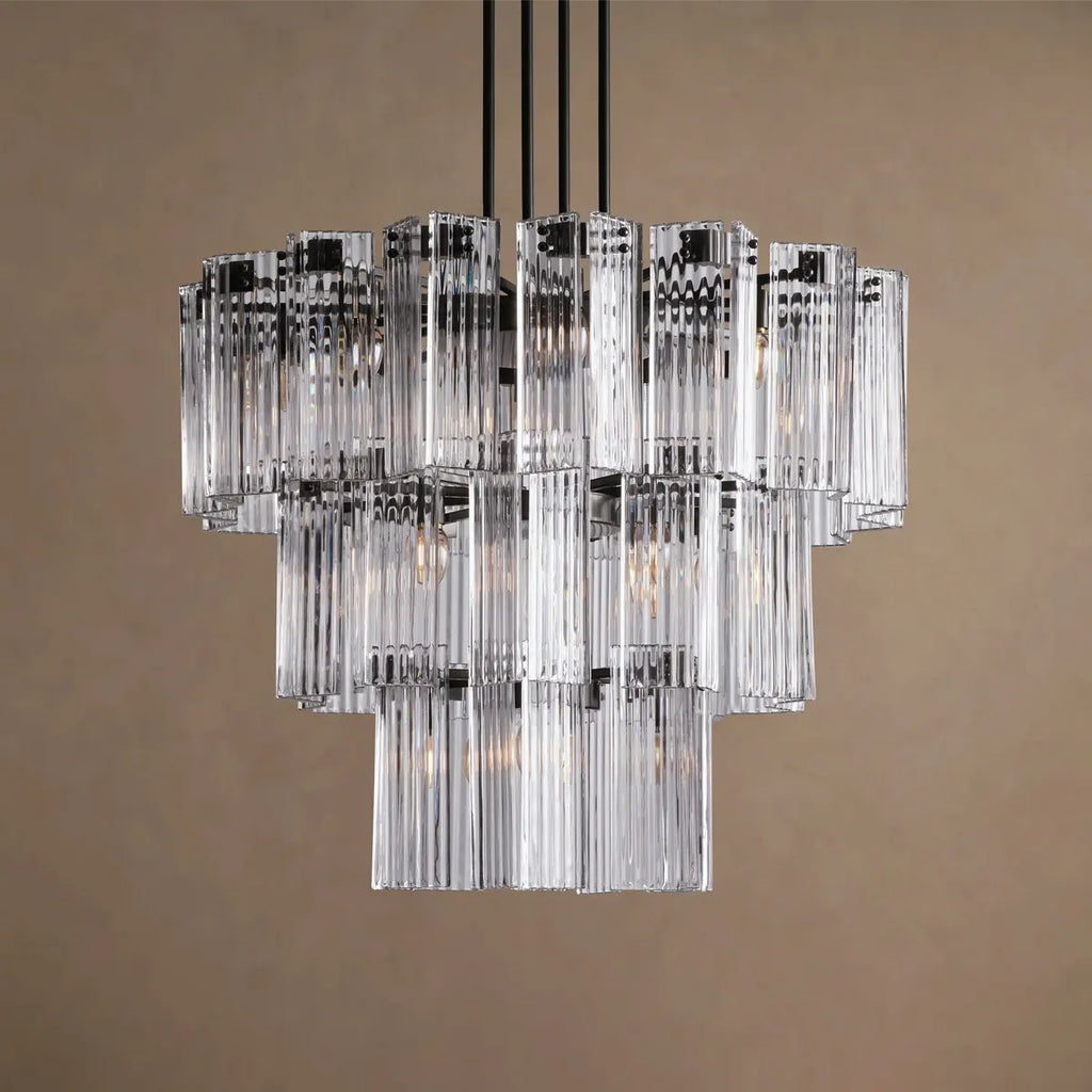 delsie round chandelier