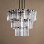 delsie round chandelier