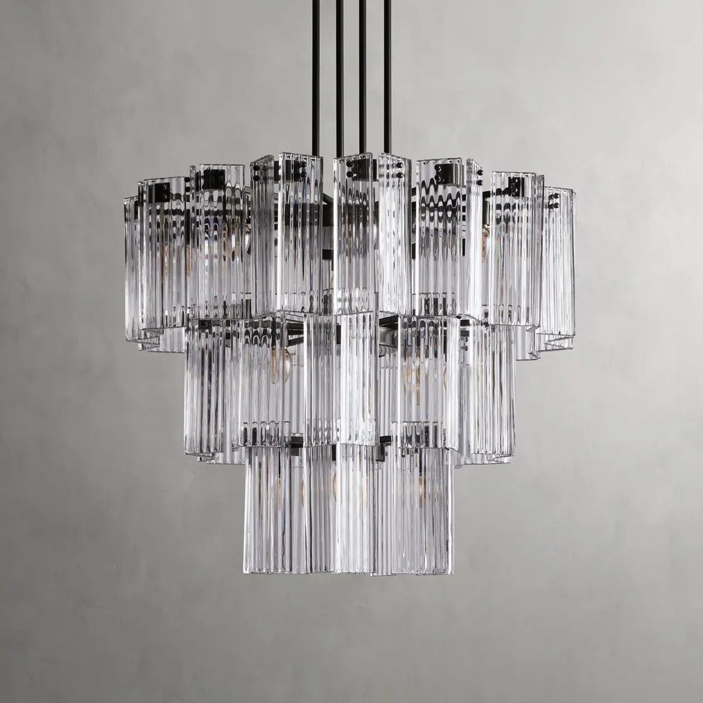 delsie round chandelier