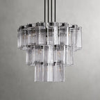 delsie round chandelier