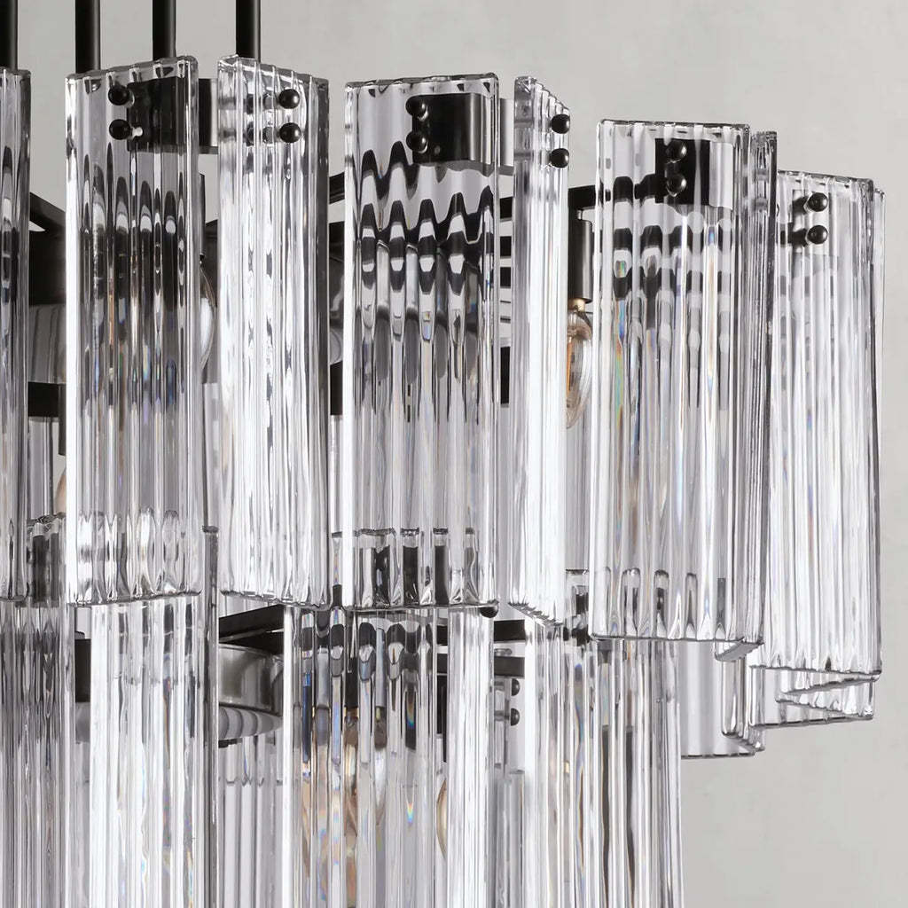 delsie round chandelier
