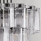 delsie round chandelier